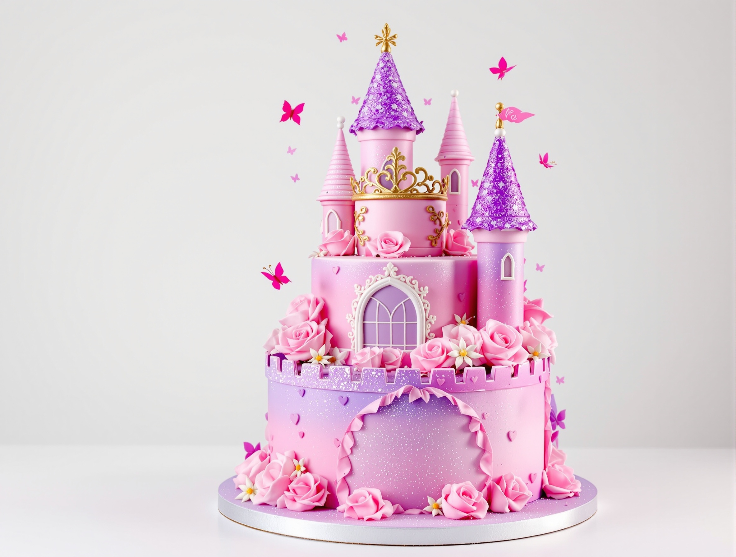 Märchenhafte Prinzessinnen-Torte